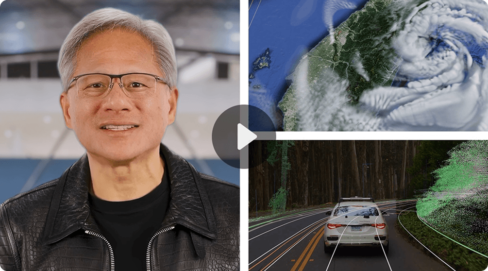 Jensen Huang — NVIDIA Inception welcome message