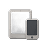 boxed icon