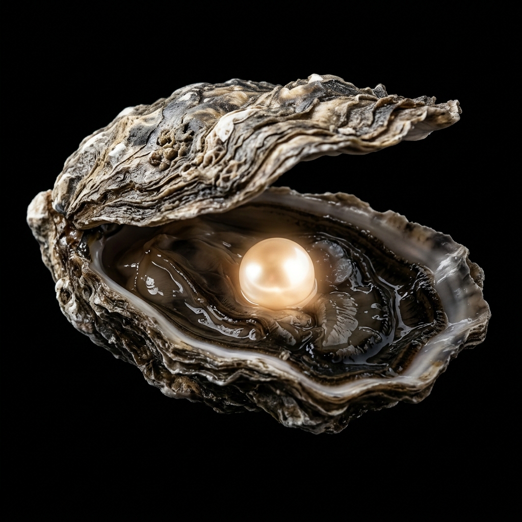Hyperrealistic Oyster